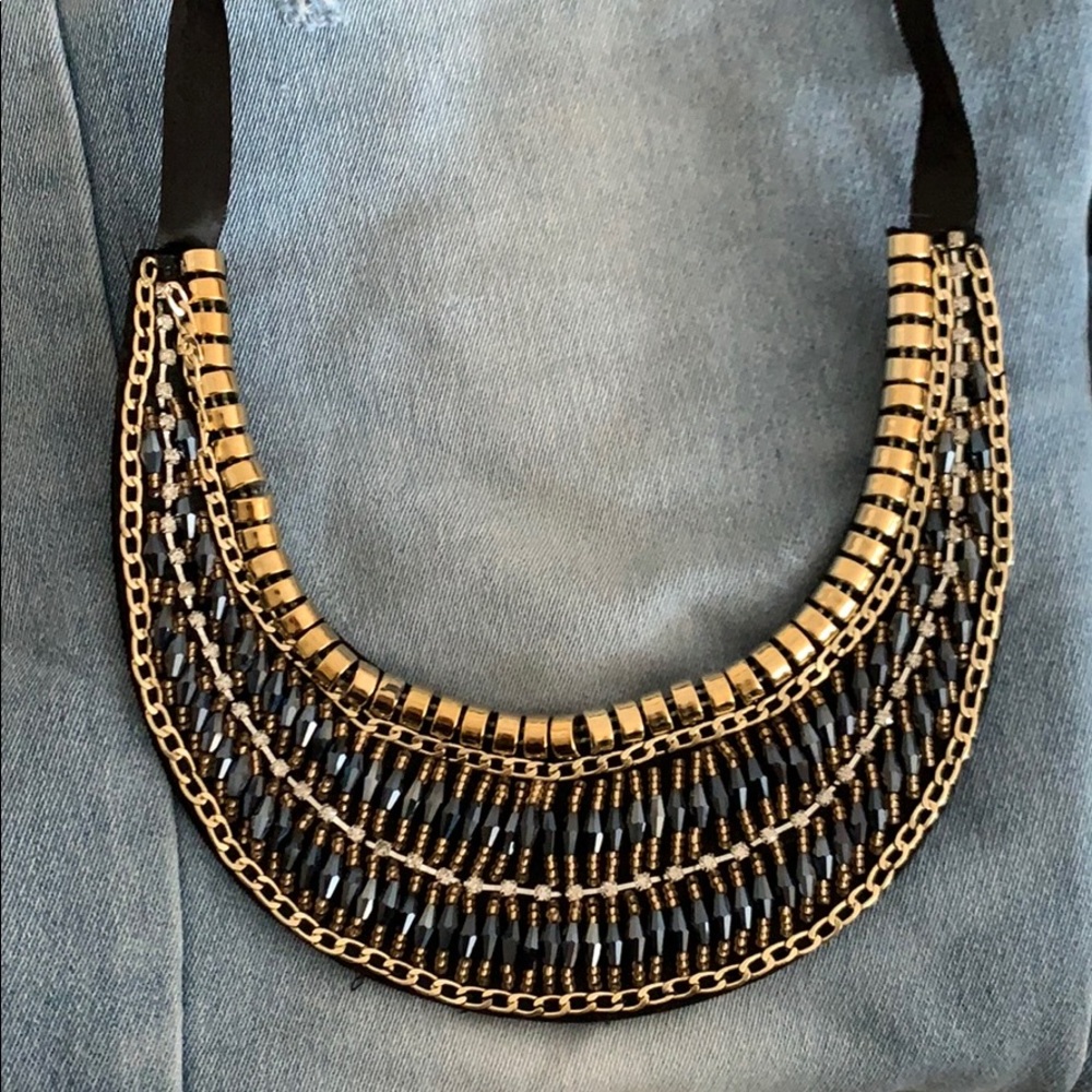 Black necklace